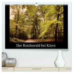 Der Reichswald bei Kleve (hochwertiger Premium Wandkalender 2026 DIN A2 quer), Kunstdruck in Hochglanz
