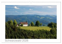 Schwarzwald 2026 (Wandkalender 2026 DIN A3 quer), CALVENDO Monatskalender