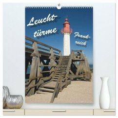 Cover Leuchttürme Frankreich (hochwertiger Premium Wandkalender 2026 DIN A2 hoch), Kunstdruck in Hochglanz