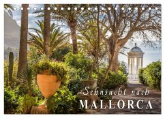 Sehnsucht nach Mallorca (Tischkalender 2026 DIN A5 quer), CALVENDO Monatskalender Sehnsucht nach Mallorca (Tischkalender 2026 DIN A5 quer), CALVENDO Monatskalender