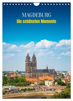 Cover Magdeburg - Die schönsten Momente (Wandkalender 2026 DIN A4 hoch), CALVENDO Monatskalender