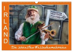 IRLAND - Die schönsten Fassadenmalereien (Wandkalender 2026 DIN A3 quer), CALVENDO Monatskalender