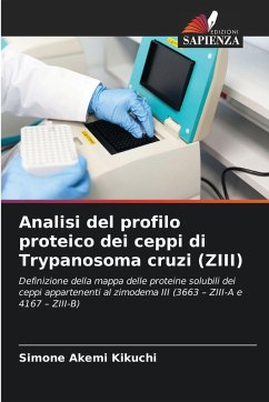 Cover Analisi del profilo proteico dei ceppi di Trypanosoma cruzi (ZIII)