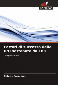 Cover Fattori di successo delle IPO sostenute da LBO