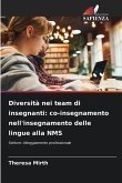 Diversità nei team di insegnanti: co-insegnamento nell'insegnamento delle lingue alla NMS Diversità nei team di insegnanti: co-insegnamento nell'insegnamento delle lingue alla NMS