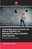 Coaching para jovens na Baixa Áustria na perspetiva dos coaches para jovens Coaching para jovens na Baixa Áustria na perspetiva dos coaches para jovens