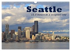 Cover Seattle (Wall Calendar 2026 DIN A3 landscape), CALVENDO 12 Month Wall Calendar