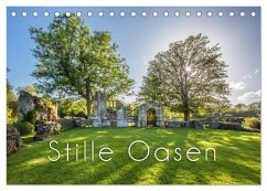 Stille Oasen (Tischkalender 2026 DIN A5 quer), CALVENDO Monatskalender Stille Oasen (Tischkalender 2026 DIN A5 quer), CALVENDO Monatskalender