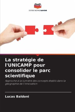 Cover La stratégie de l'UNICAMP pour consolider le parc scientifique