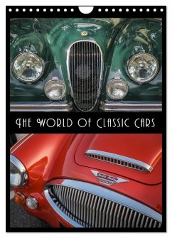 The World of Classic Cars (Wall Calendar 2026 DIN A4 portrait), CALVENDO 12 Month Wall Calendar