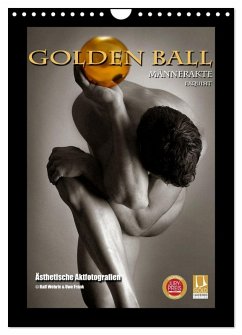 Cover Golden Ball Männerakte exquisit (Wandkalender 2026 DIN A4 hoch), CALVENDO Monatskalender