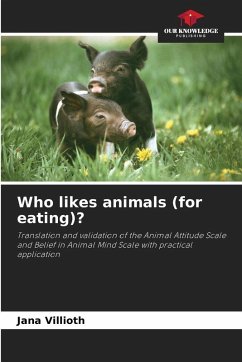 Who likes animals (for eating)? Cover Who likes animals (for eating)?