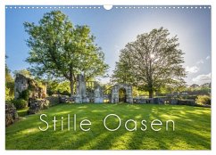 Stille Oasen (Wandkalender 2026 DIN A3 quer), CALVENDO Monatskalender Stille Oasen (Wandkalender 2026 DIN A3 quer), CALVENDO Monatskalender