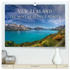 New Zealand - The most beautiful places (High Quality Premium Wall Calendar 2026 DIN A2 landscape),CALVENDO 12 Month Wall Calendar