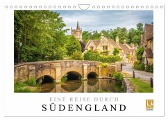 Eine Reise durch Südengland (Wandkalender 2026 DIN A4 quer), CALVENDO Monatskalender Eine Reise durch Südengland (Wandkalender 2026 DIN A4 quer), CALVENDO Monatskalender