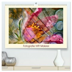 Cover Fotografie trifft Malerei (hochwertiger Premium Wandkalender 2026 DIN A2 quer), Kunstdruck in Hochglanz
