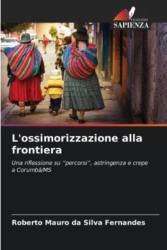 Cover L'ossimorizzazione alla frontiera