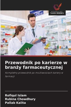 Cover Przewodnik po karierze w bran¿y farmaceutycznej