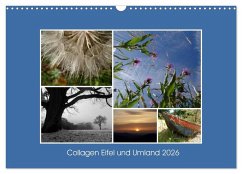 Collagen aus Eifel und Umland 2026 (Wandkalender 2026 DIN A3 quer), CALVENDO Monatskalender
