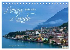 Limone sul Garda - Bella Italia (Tischkalender 2026 DIN A5 quer), CALVENDO Monatskalender Limone sul Garda - Bella Italia (Tischkalender 2026 DIN A5 quer), CALVENDO Monatskalender