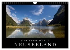 Eine Reise durch Neuseeland (Wandkalender 2026 DIN A4 quer), CALVENDO Monatskalender Cover Eine Reise durch Neuseeland (Wandkalender 2026 DIN A4 quer), CALVENDO Monatskalender