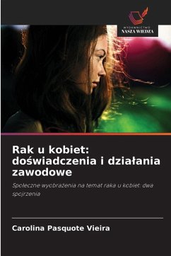 Cover Rak u kobiet: do¿wiadczenia i dzia¿ania zawodowe