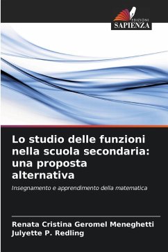 Cover Lo studio delle funzioni nella scuola secondaria: una proposta alternativa