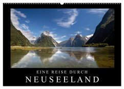 Eine Reise durch Neuseeland (Wandkalender 2026 DIN A2 quer), CALVENDO Monatskalender Eine Reise durch Neuseeland (Wandkalender 2026 DIN A2 quer), CALVENDO Monatskalender