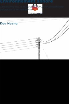 Cover Environnement sonore