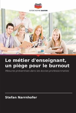Cover Le métier d'enseignant, un piège pour le burnout