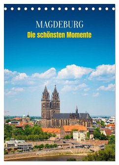 Cover Magdeburg - Die schönsten Momente (Tischkalender 2026 DIN A5 hoch), CALVENDO Monatskalender