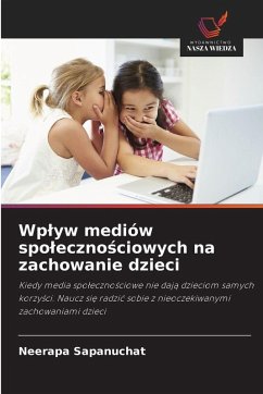 Cover Wp¿yw mediów spo¿eczno¿ciowych na zachowanie dzieci
