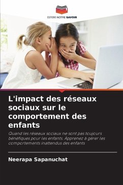 Cover L'impact des réseaux sociaux sur le comportement des enfants