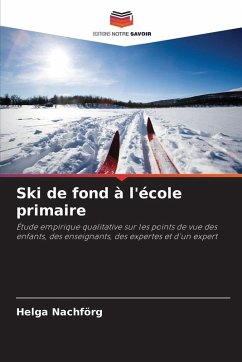Cover Ski de fond à l'école primaire