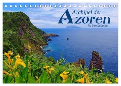 Cover Archipel der Azoren im Nordatlantik (Tischkalender 2026 DIN A5 quer), CALVENDO Monatskalender