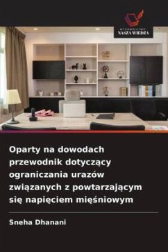 Cover Oparty na dowodach przewodnik dotycz¿cy ograniczania urazów zwi¿zanych z powtarzaj¿cym si¿ napi¿ciem mi¿¿niowym