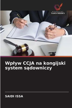 Cover Wp¿yw CCJA na kongijski system s¿downiczy