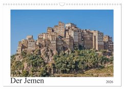 Der Jemen (Wandkalender 2026 DIN A3 quer), CALVENDO Monatskalender