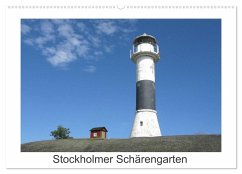 Stockholmer Schärengarten (Wandkalender 2026 DIN A2 quer), CALVENDO Monatskalender