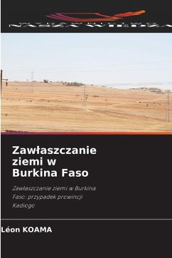 Cover Zaw¿aszczanie ziemi w Burkina Faso