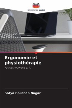 Cover Ergonomie et physiothérapie