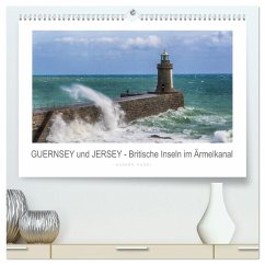 Cover GUERNSEY und JERSEY - Britische Inseln im Ärmelkanal (hochwertiger Premium Wandkalender 2026 DIN A2 quer), Kunstdruck in Hochglanz