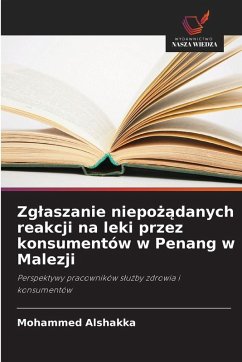 Cover Zg¿aszanie niepo¿¿danych reakcji na leki przez konsumentów w Penang w Malezji