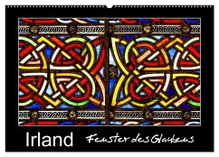 IRLAND - Fenster des Glaubens (Wandkalender 2026 DIN A2 quer), CALVENDO Monatskalender