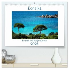 Korsika 2026 (hochwertiger Premium Wandkalender 2026 DIN A2 quer), Kunstdruck in Hochglanz Korsika 2026 (hochwertiger Premium Wandkalender 2026 DIN A2 quer), Kunstdruck in Hochglanz