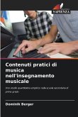 Contenuti pratici di musica nell'insegnamento musicale