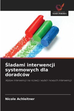 Cover ¿ladami interwencji systemowych dla doradców