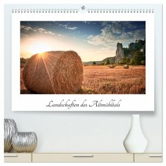 Landschaften des Altmühltals (hochwertiger Premium Wandkalender 2026 DIN A2 quer), Kunstdruck in Hochglanz Landschaften des Altmühltals (hochwertiger Premium Wandkalender 2026 DIN A2 quer), Kunstdruck in Hochglanz