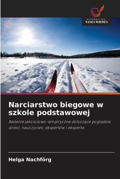 Cover Narciarstwo biegowe w szkole podstawowej