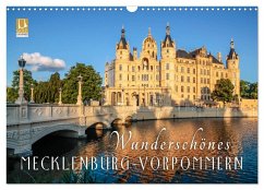 Wunderschönes Mecklenburg-Vorpommern (Wandkalender 2026 DIN A3 quer), CALVENDO Monatskalender Wunderschönes Mecklenburg-Vorpommern (Wandkalender 2026 DIN A3 quer), CALVENDO Monatskalender